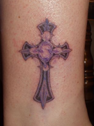 Cross On Leg